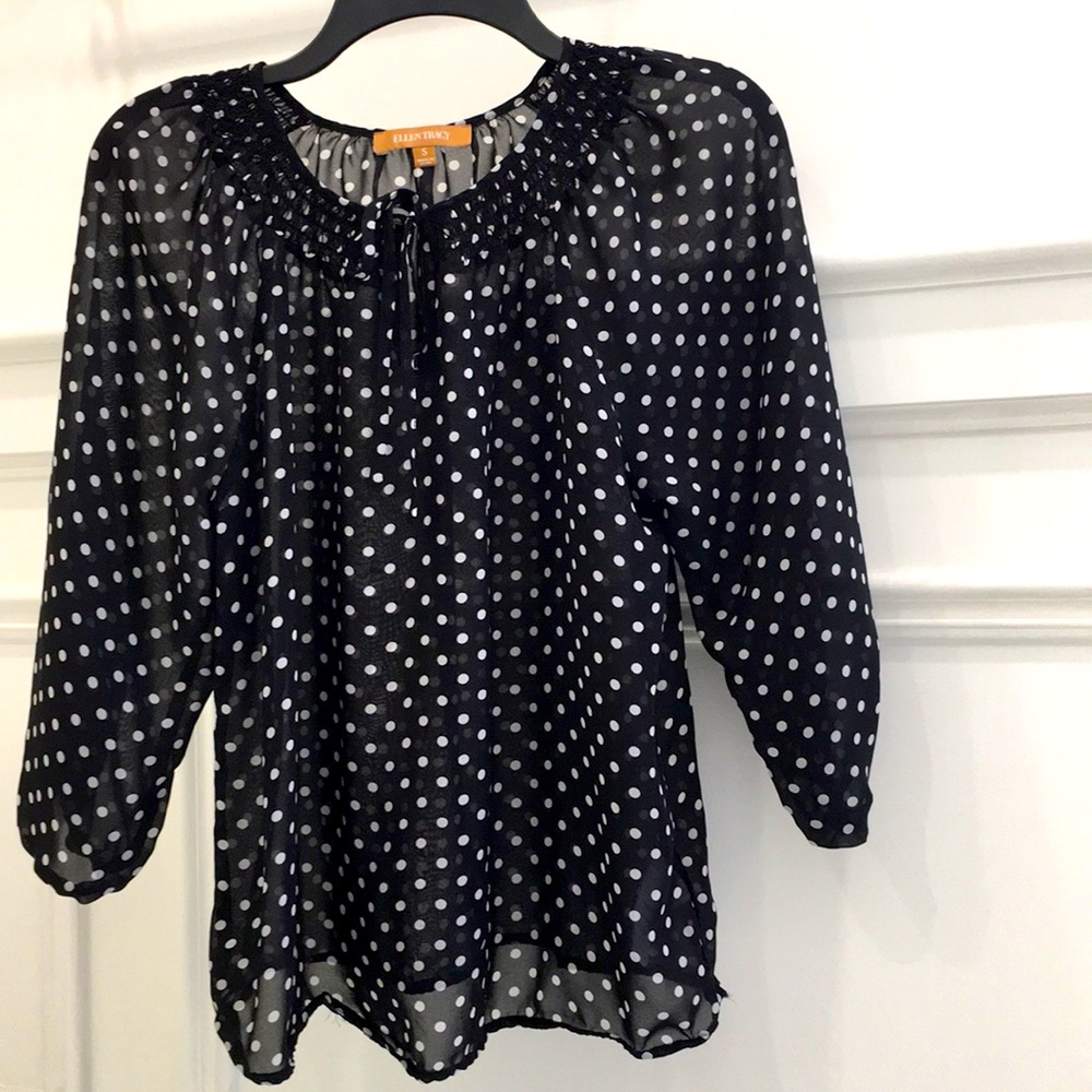 Ellen Tracy blouse